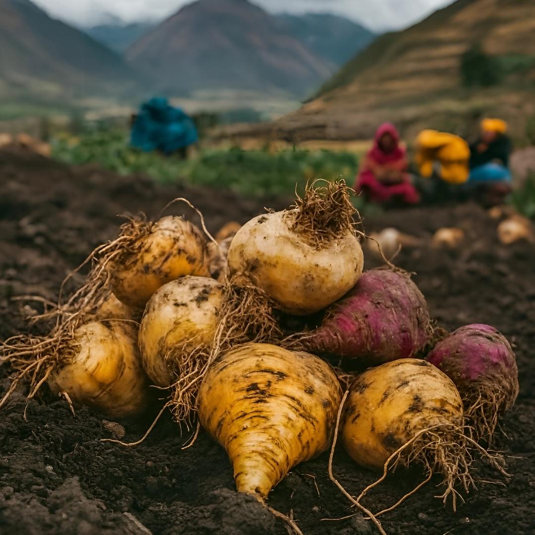 Peruanisches Maca-Pulver